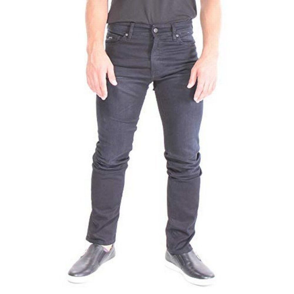Hugo Boss Maine BC-C Turn DRAK BLUE Denim Jeans